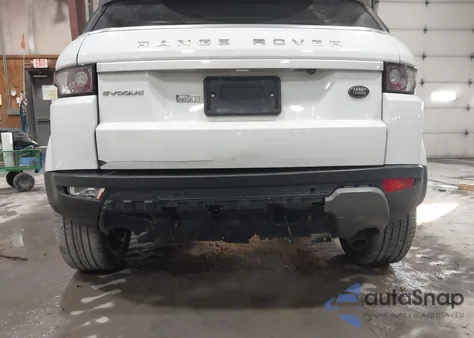 2013 Land Rover Range Rover Evoque Pure z USA, uszkodzony, nr VIN SALVV2BG3DH849696